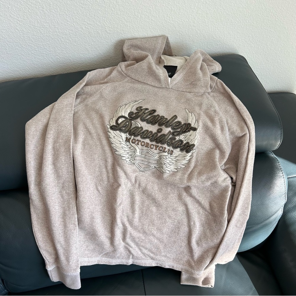 Harley Davidson lightweight hoodie M